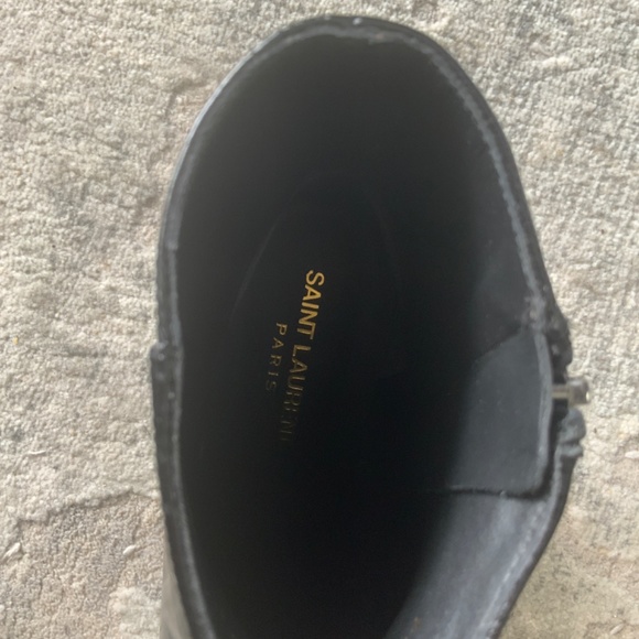 COPY - ❤️❤️SAINT LAURENT ,BOOT - Picture 3 of 6